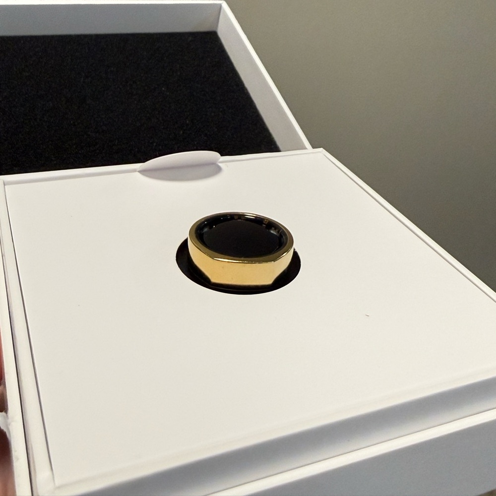 Oura Ring Gold Gen 3 Heritage